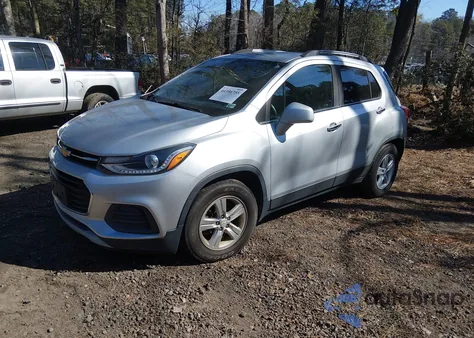 2019 Chevrolet Trax Lt from USA, damaged, VIN KL7CJLSB6KB750694